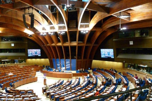 Europa Rat Strasbourg