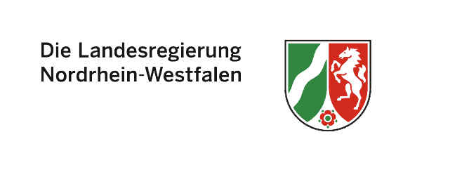 Logo Landesregierung Nordrhein-Westfalen