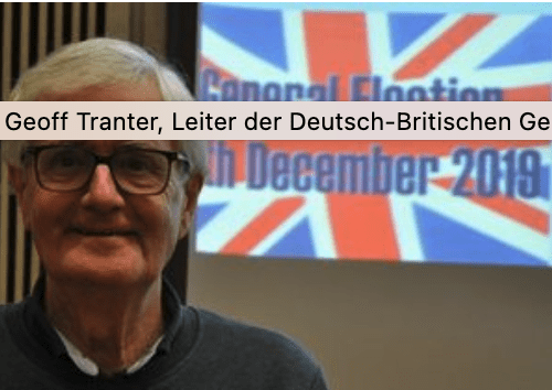Geoff Tranter, Leiter der Deutsch-Britischen Gesellschaft
