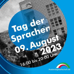 Veranstaltung | Tag der Sprachen, 9.August 2023 | Auslandsgesellschaft Dortmund