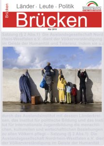 Magazin Brücken 2016 | EU-Flüchtlingspolitik und Willkommenskultur | Auslandsgesellschaft.de