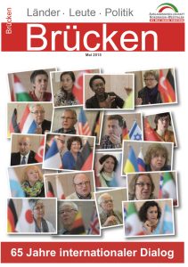Magazin Brücken 2015 | 65 Jahre internationaler Dialog | Auslandsgesellschaft.de