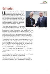 Das Magazin 3/2021 | Auslandsgesellschaft.de
