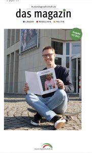 Das Magazin 2/2021 | Auslandsgesellschaft.de