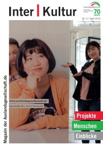 Magazin Interkultur April 2019 | Auslandsgesellschaft.de