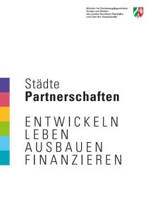 Städtepartnerschaften 2018 | Auslandsgesellschaft.de