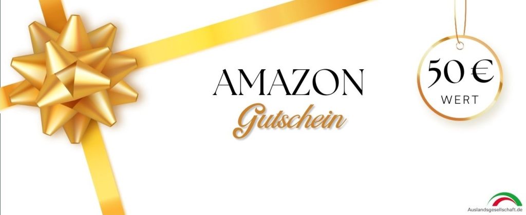 Amazon Gutschein 50 Euro | Fotowettbewerb | Auslandsgesellschaft.de