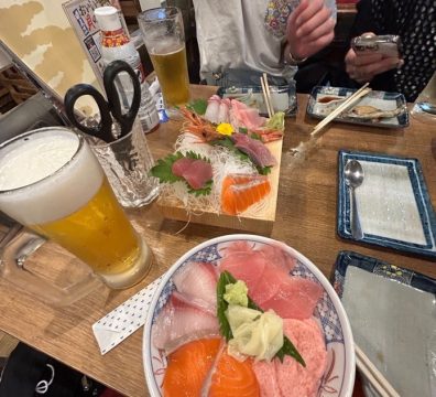 japanisches Essen und japanische Trinkkultur | Renas Praktikumstagebuch