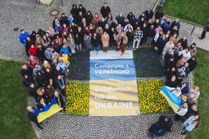 Solidaritätsaktion für die Ukraine
