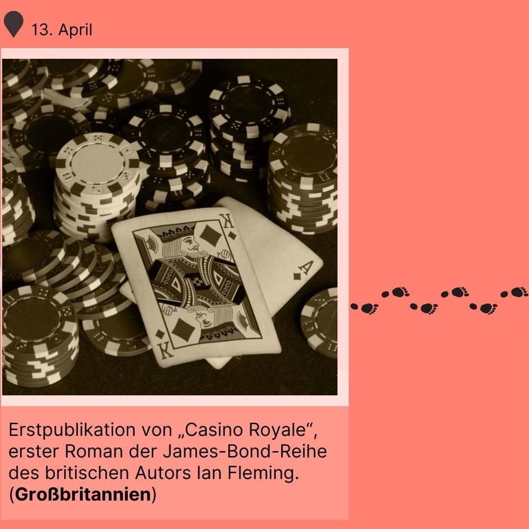 Zeitreise1953: Erstpublikation von Casino Royale