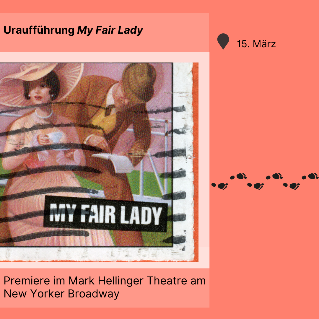 Zeitreise 1956 | Uraufführung My Fair Lady