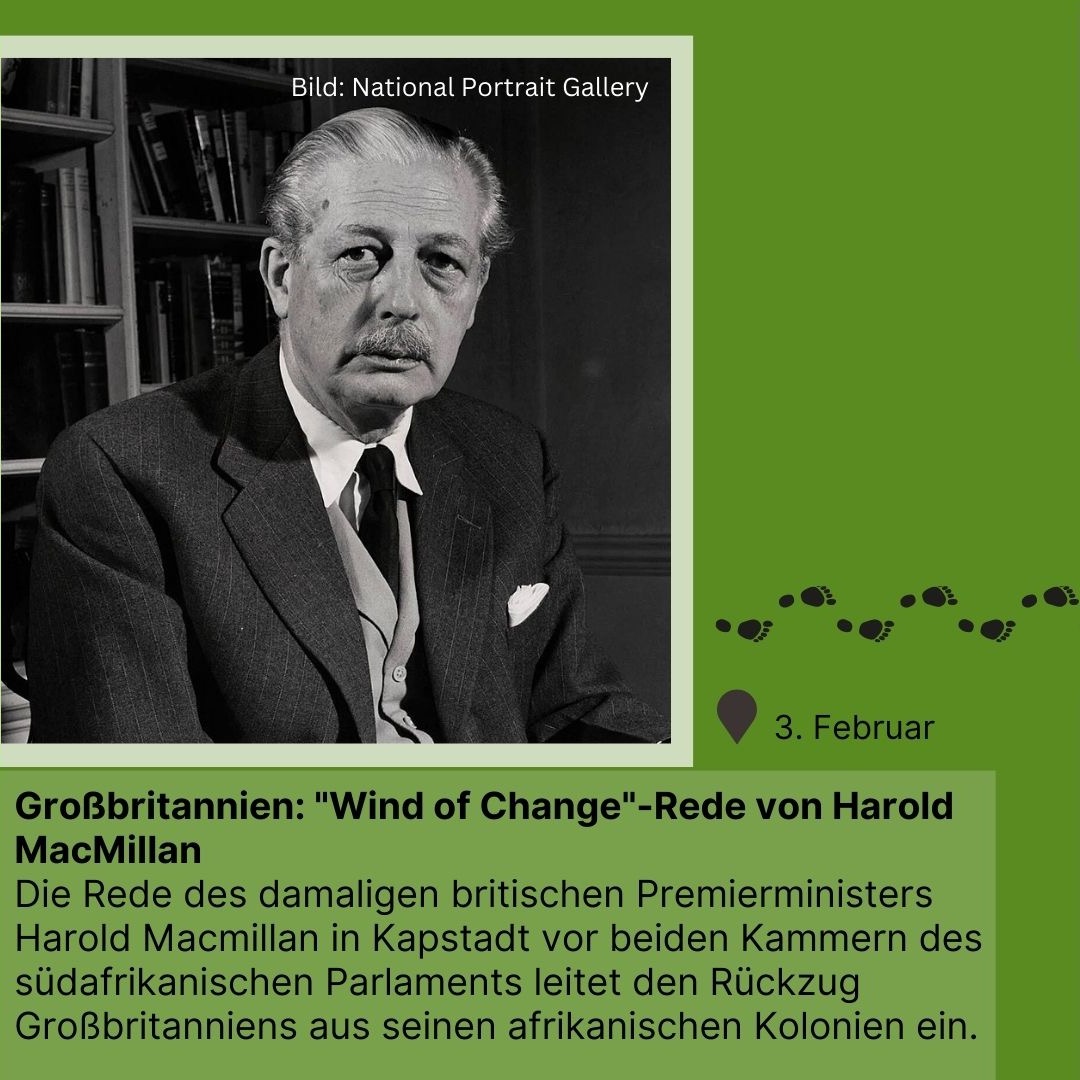 Zeitreise 1960 | Wind of Change Rede von Harold MacMillan