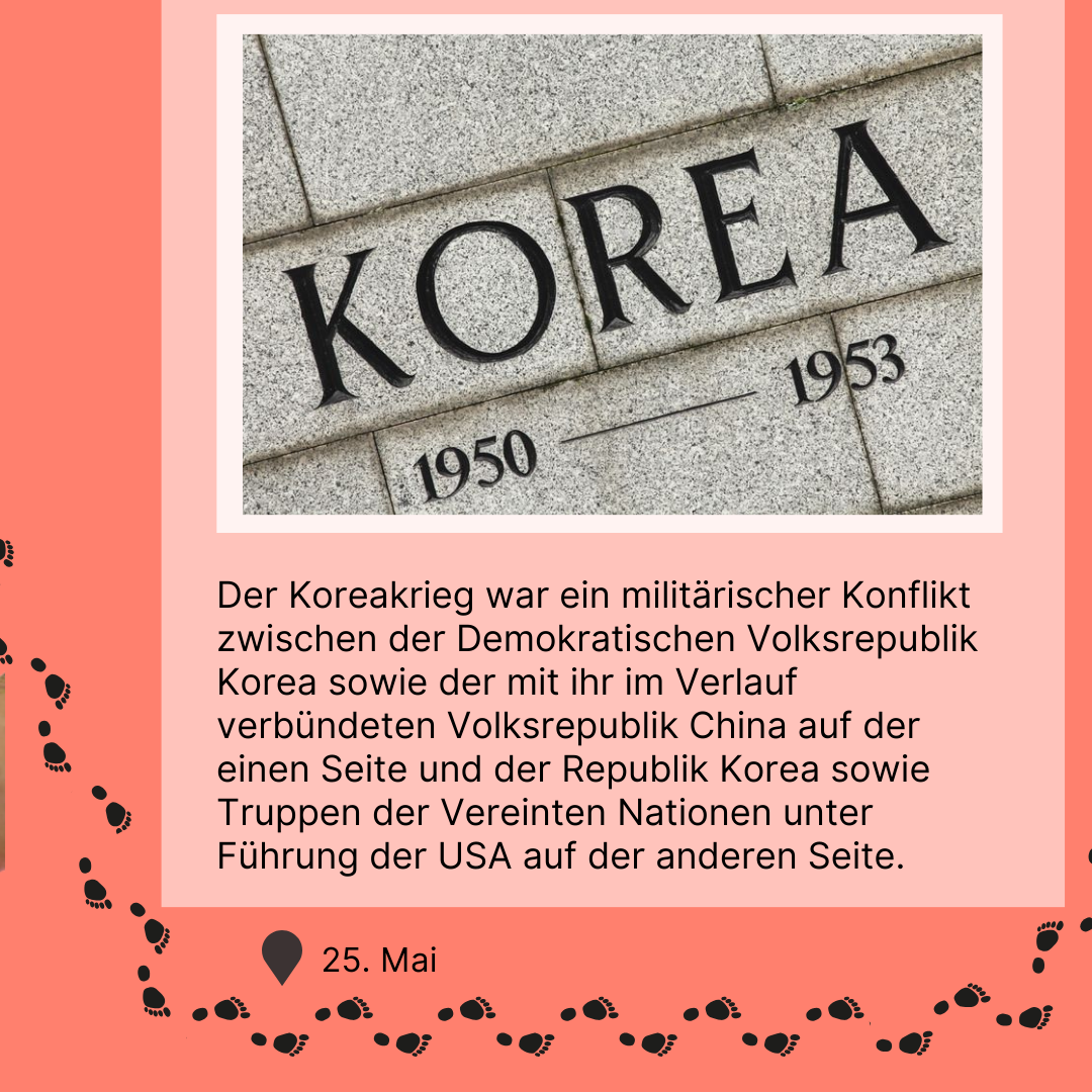 Länderkreis Zeitreise 1950: Koreakrieg