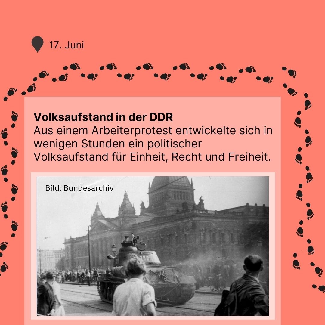 Zeitreise 1953: Volksaufstand in der DDR