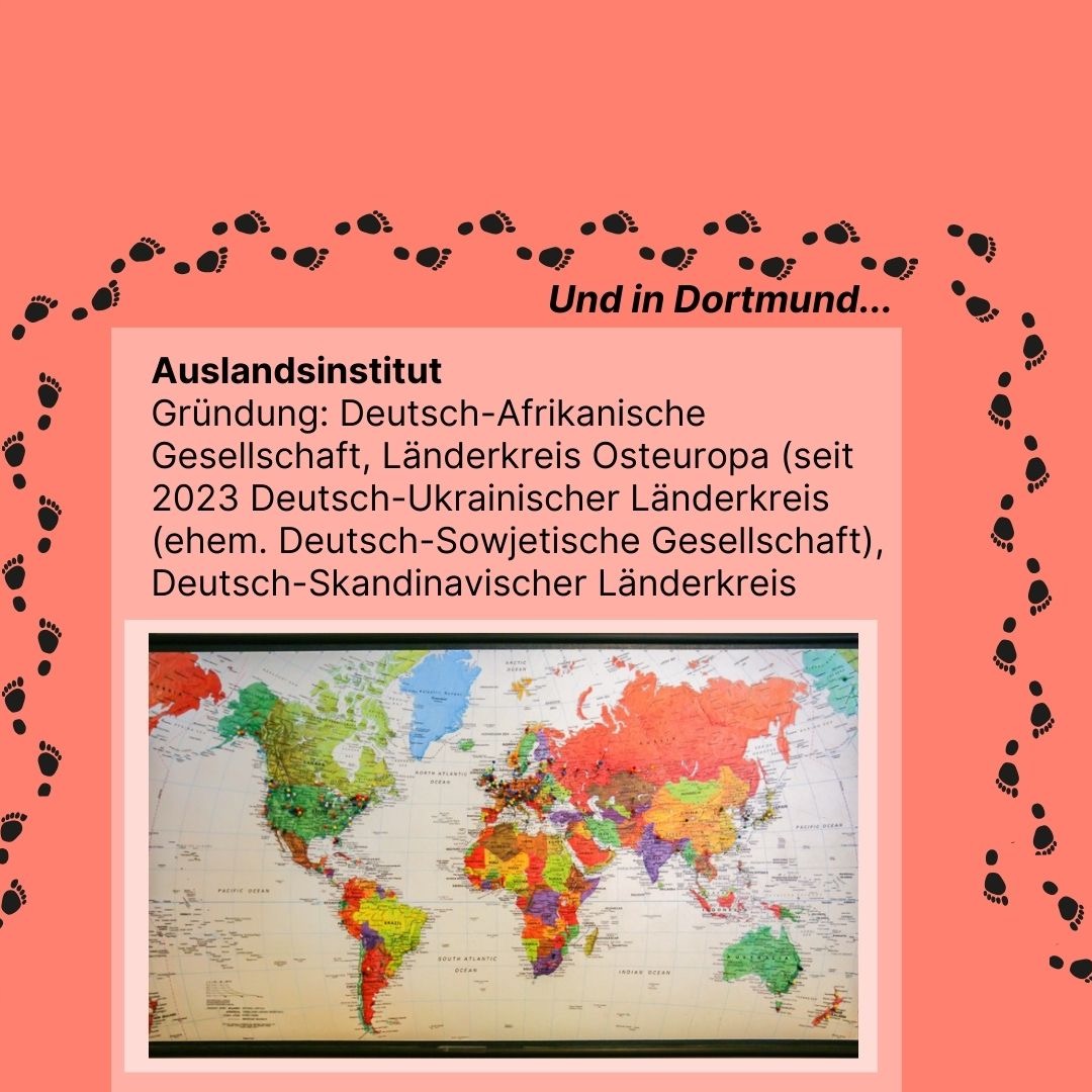 Zeitreise 1952: Gründung Deutsch-Afrikanische Gesellschaft, Länderkreis Osteuropa