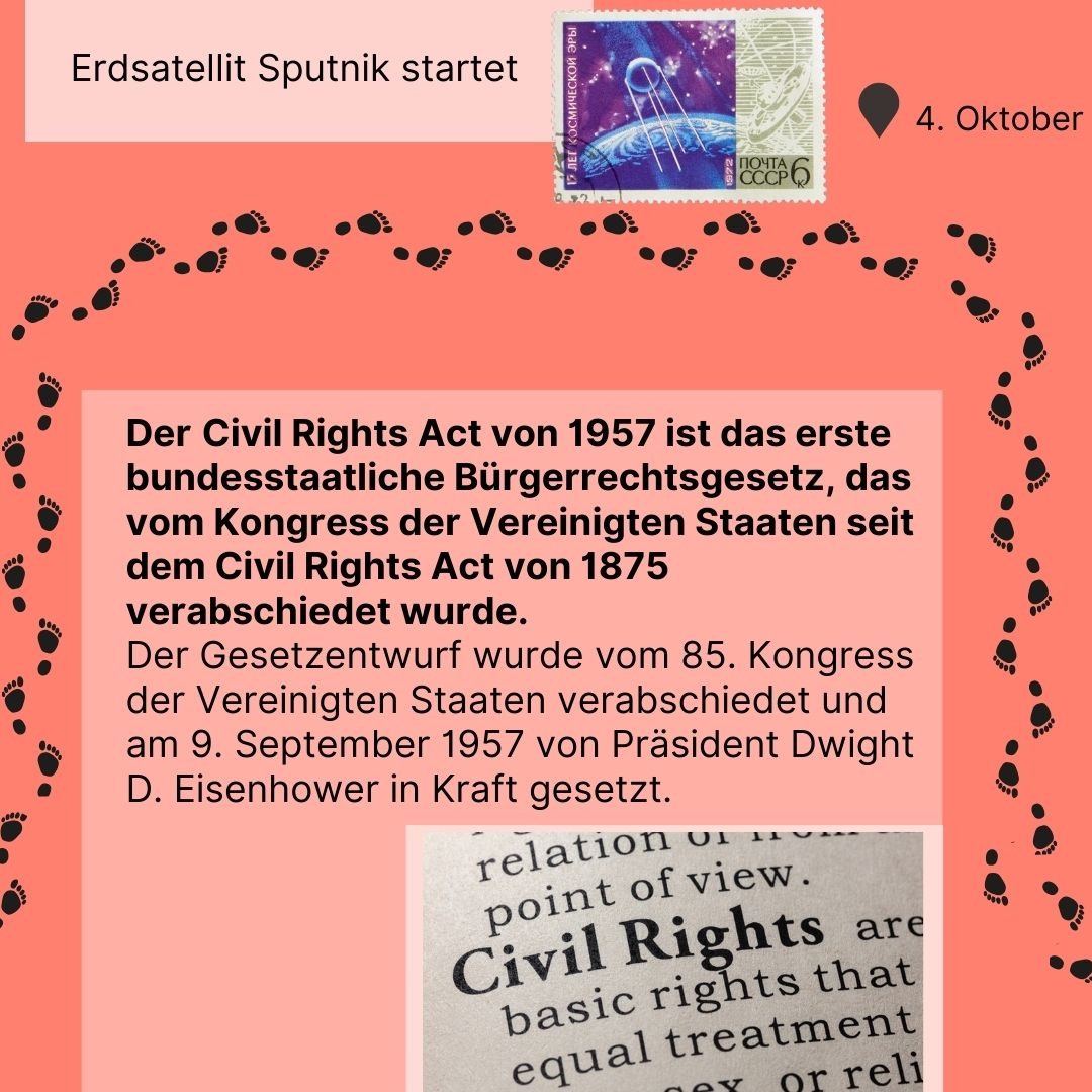 Zeitreise 1957 | Civil Rights Act