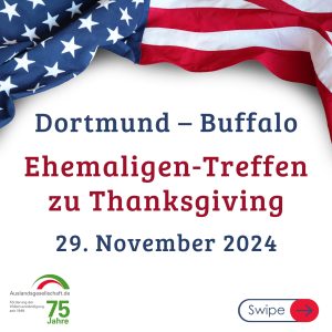 Dortmund - Buffalo Ehemaligen-Treffen zu Thanksgiving