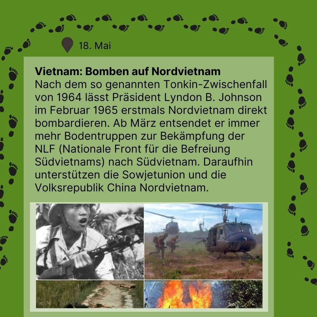 Zeitreise 1965 | Bomben auf Nordvietnam