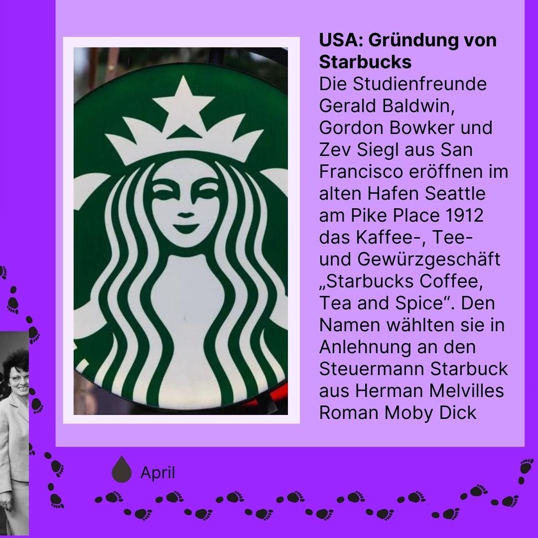 Zeitreise 1971 | Gründung von Starbucks
