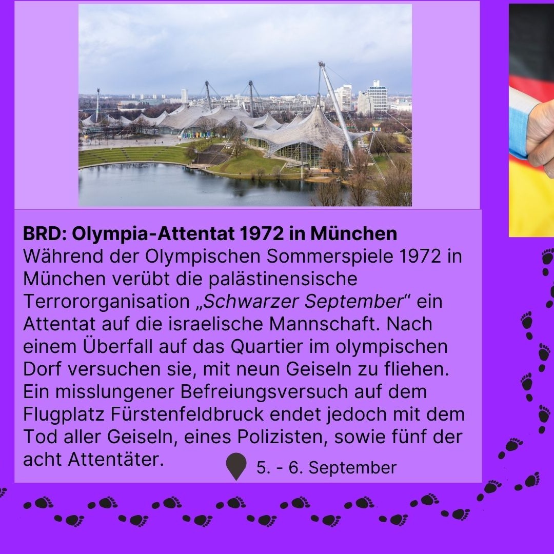 Zeitreise 1972 | Olympia Attentat in München