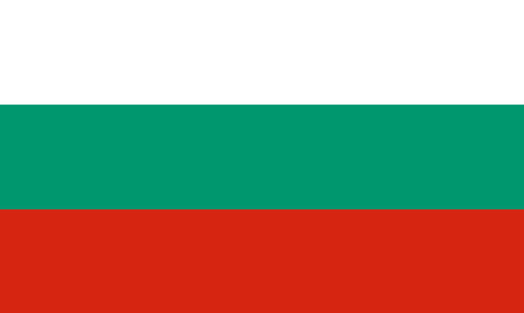Bulgarisch lernen | Flagge Bulgarien