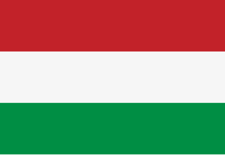 Ungarisch lernen | Flagge Ungarn