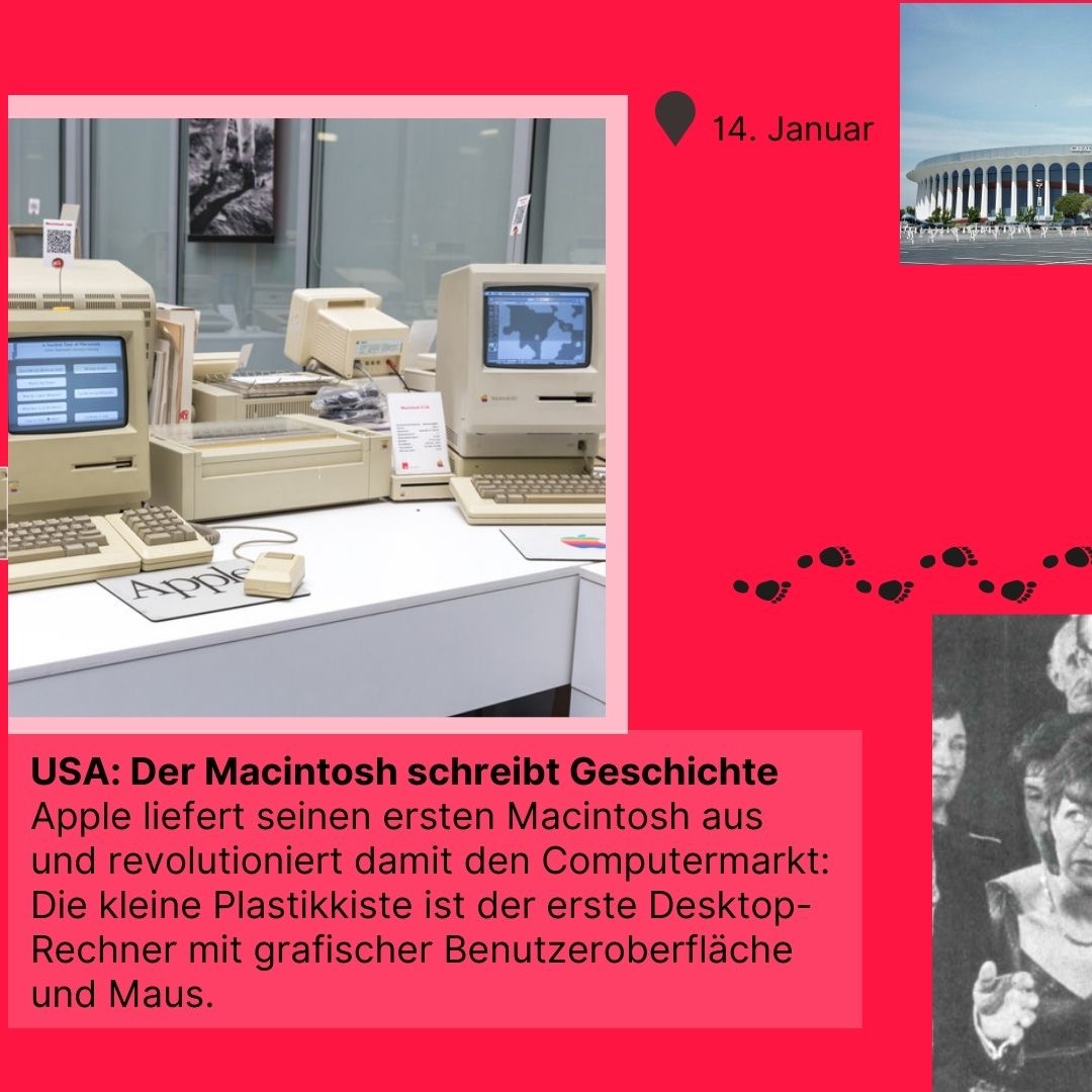 Zeitreise 1984 | Der Macintosh schreibt Geschichte