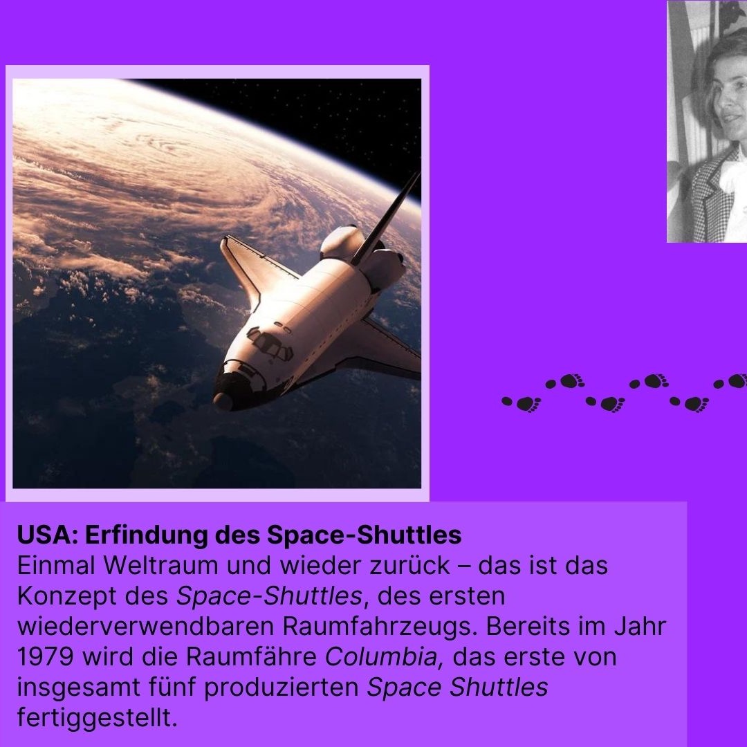 Zeitreise 1979 | Erfindung des Space-Shuttles