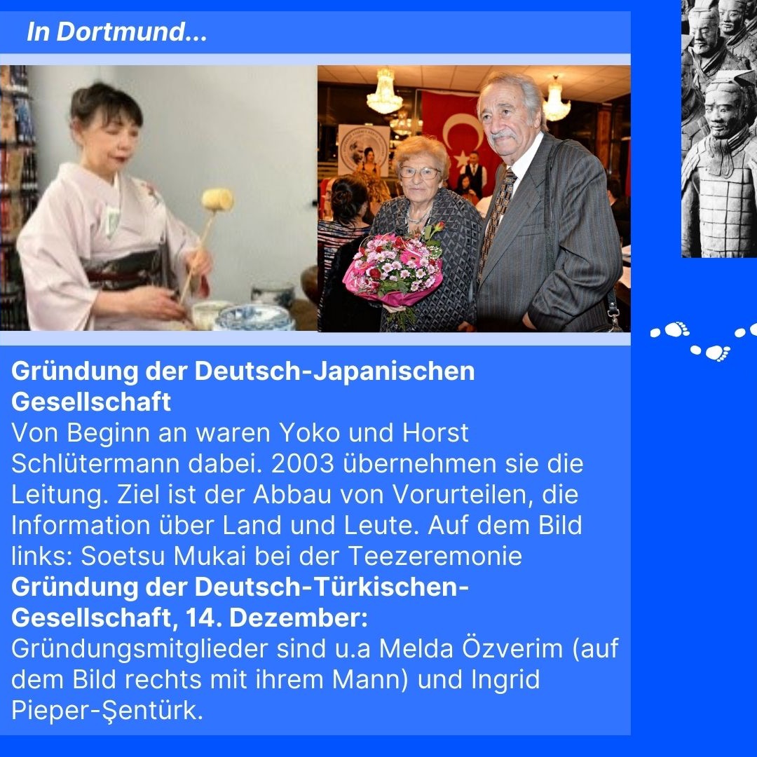 Zeitreise 1990 | Gründung der Deutsch-Japanischen Gesellschaft