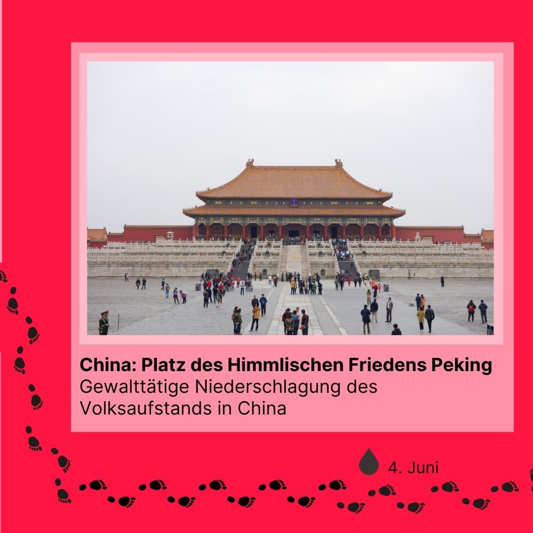 Zeitreise 1989 | Platz des Himmlischen Friedens Peking