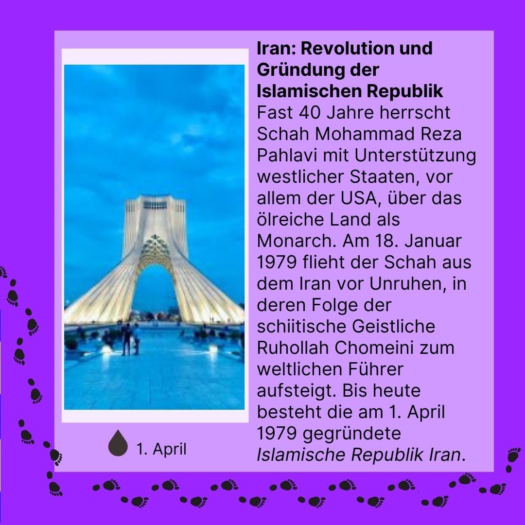 Zeitreise 1979 | Revolution und Gründung der islamischen Republik