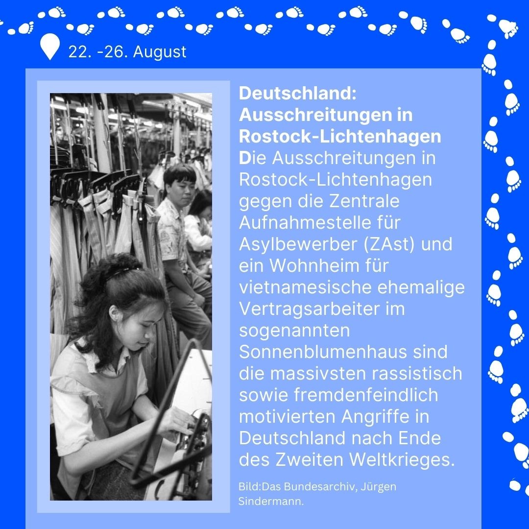Zeitreise 1992 | Deutsche Ausschreitungen in Rostock Lichtenhagen