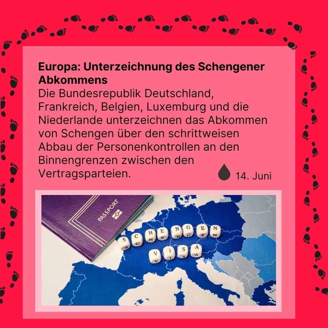 Zeitreise 1985 | Unterzeichnung des Schengener Abkommens