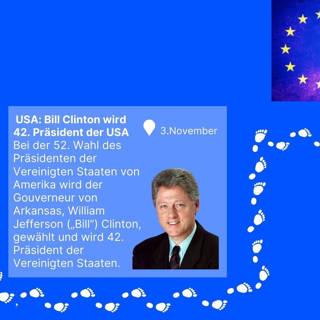 Zeitreise 1992 | Bill Clinton wird 42. Präsident der USA