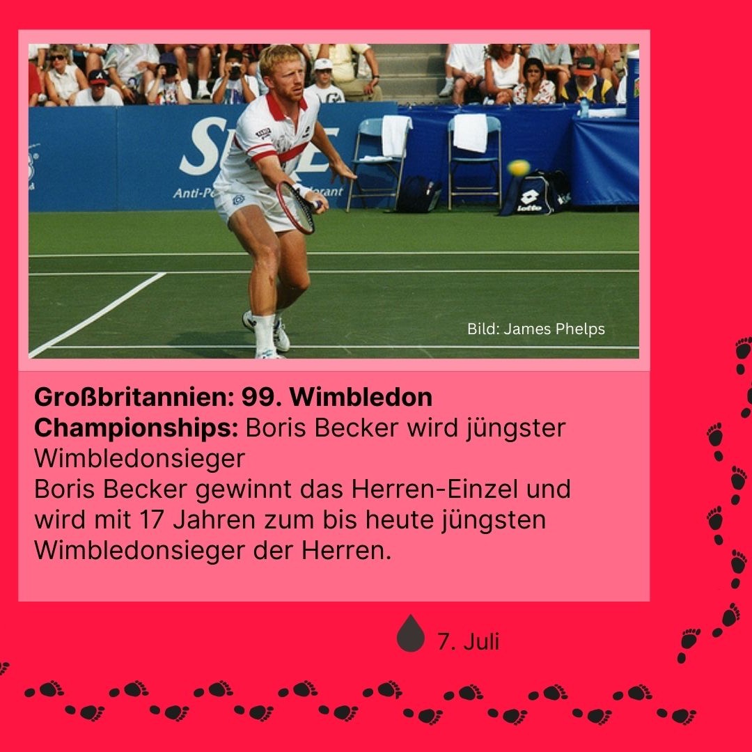 Zeitreise 1985 | 99. Wimbledon Championships