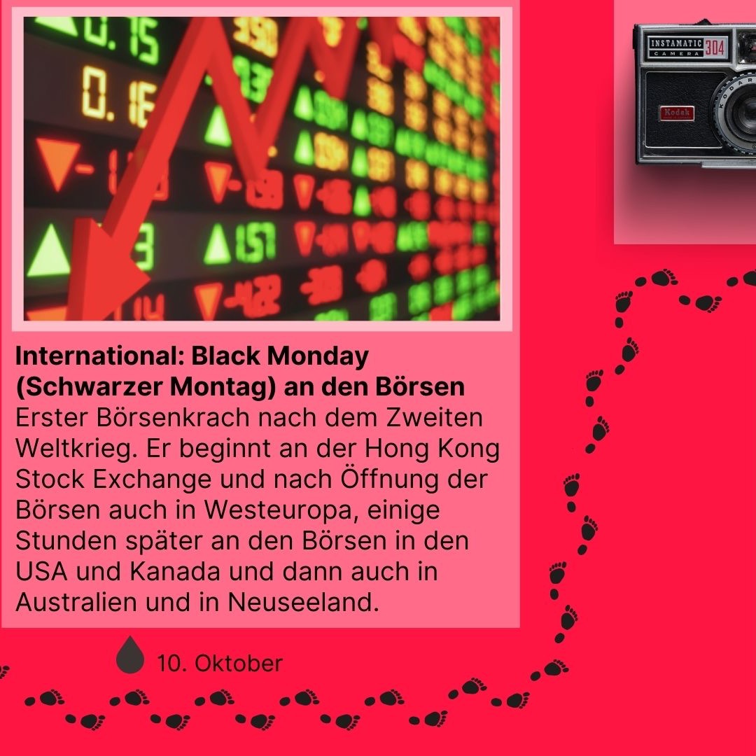 Zeitreise 1987 | Black Monday an den Börsen
