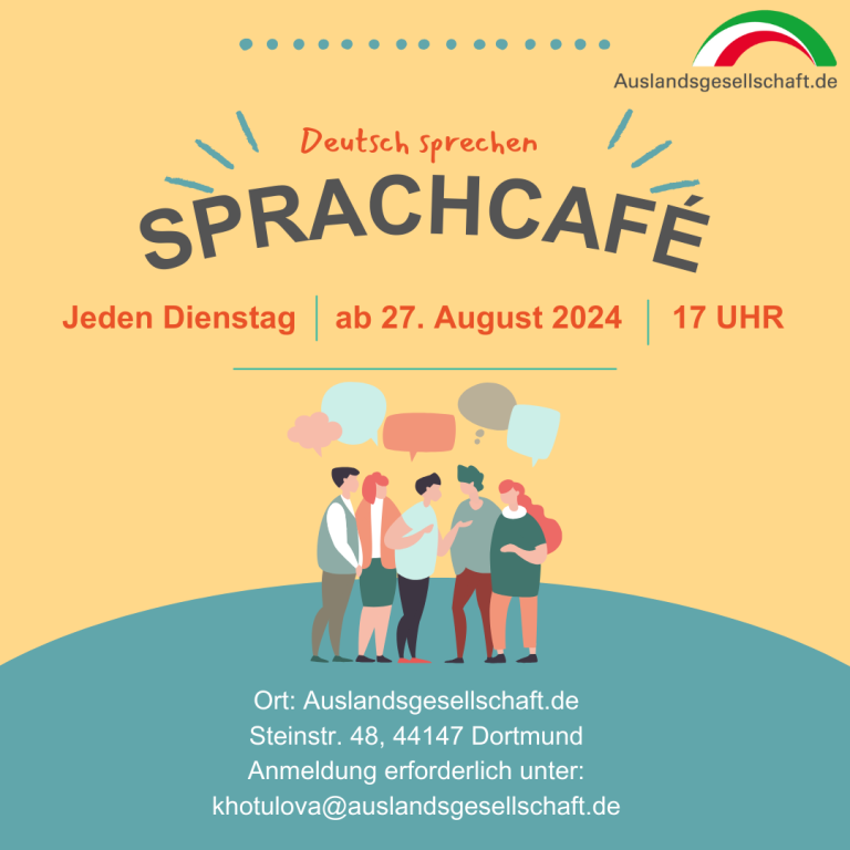 Sprach Café in der Auslandsgesellschaft